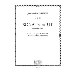 John Loeillet: Sonate in C major (Flute & Piano)