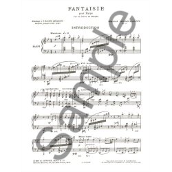 Marcel Grandjany: Fantaisie sur un Th&egrave;me de Haydn (Harp solo)