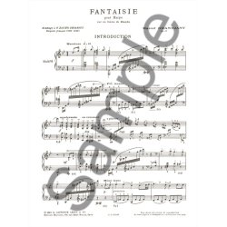 Marcel Grandjany: Fantaisie sur un Th&egrave;me de Haydn (Harp solo)