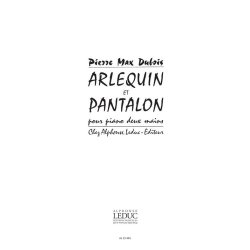 Pierre Max Dubois: Arlequin et Pantalon (Piano solo)