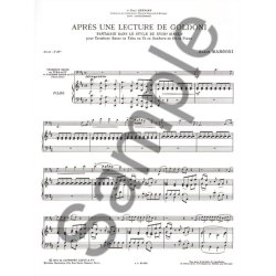 Alain Margoni: Apres Une Lecture De Goldoni