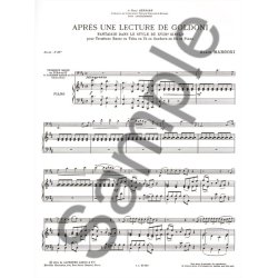 Alain Margoni: Apres Une Lecture De Goldoni