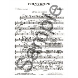 Henri Tomasi: Printemps (Sextet-Wind)
