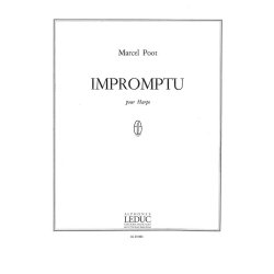 Marcel Poot: Impromptu (Harp solo)