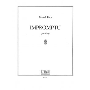 Marcel Poot: Impromptu (Harp solo)