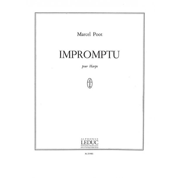 Marcel Poot: Impromptu (Harp solo)
