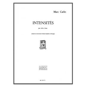 Marc Carles: Intensités (Viola & Piano)