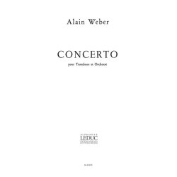 Alain Weber: Concerto (Trombone & Piano)