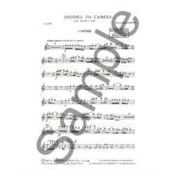 Pierre Max Dubois: Sinfonia da Camera, for Wind Sextet