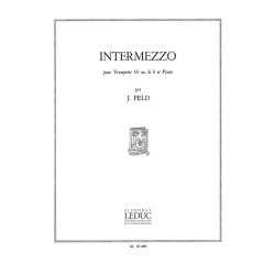 Jindrich Feld: Intermezzo (Trumpet & Piano)