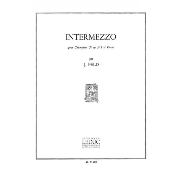 Jindrich Feld: Intermezzo (Trumpet & Piano)