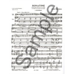 Pierre Max Dubois: Sonatine (Cor Anglais)