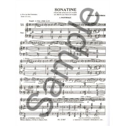 Pierre Max Dubois: Sonatine (Cor Anglais)