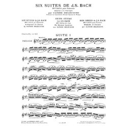 Johann Sebastian Bach: Six Suites BWV1007/12
