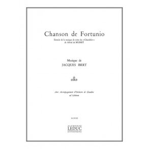Jacques Ibert: Chanson de Fortunio (Voice & Piano)