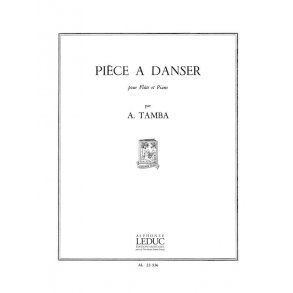 Akira Tamba: Pièces à Danser (Flute & Piano)