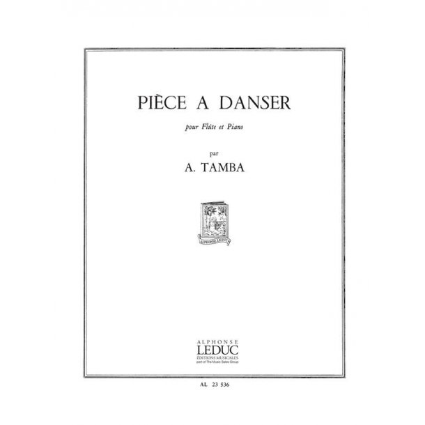 Akira Tamba: Pi&egrave;ces &agrave; Danser (Flute & Piano)