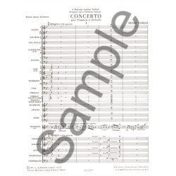 Henri Tomasi: Concerto in C major (Trumpet & Orchestra)