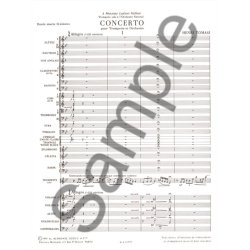 Henri Tomasi: Concerto in C major (Trumpet & Orchestra)
