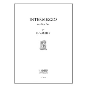 Henri Vachey: Intermezzo (Flute & Piano)