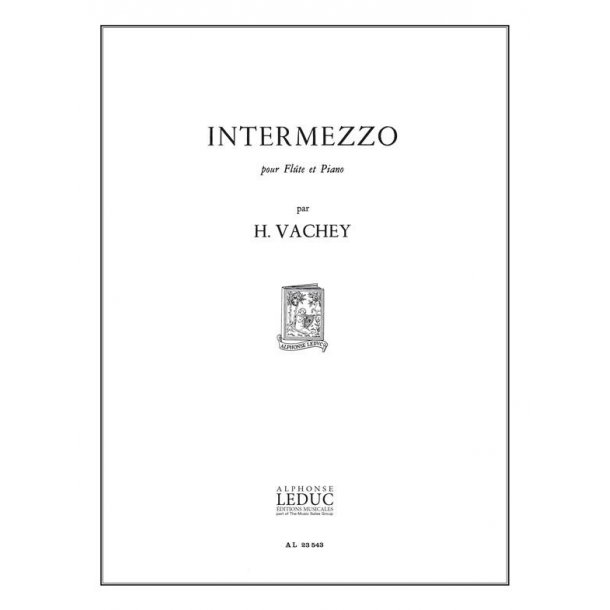 Henri Vachey: Intermezzo (Flute & Piano)