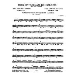 James Brown: Three Hundred And Seventy Exercices For The Oboe