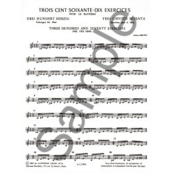 James Brown: Three Hundred And Seventy Exercices For The Oboe