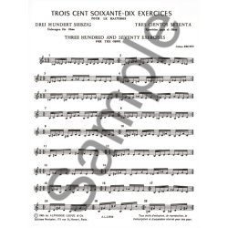 James Brown: Three Hundred And Seventy Exercices For The Oboe