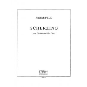 Jindrich Feld: Scherzino (Clarinet & Piano)