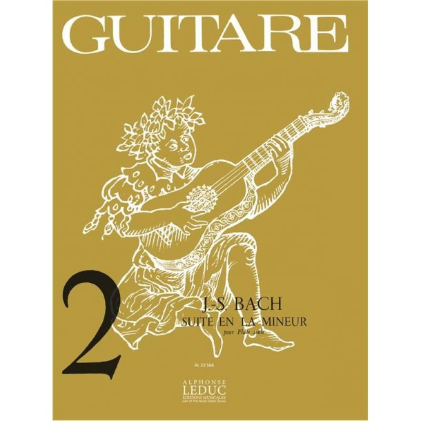 Johann Sebastian Bach: Suite in A minor (coll. Guitare No.2) (Guitar solo)