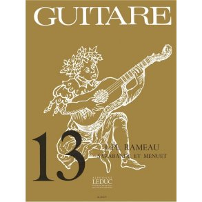 Jean-Philippe Rameau: Sarabande et Menuet (Classiques No.13) (Guitar solo)