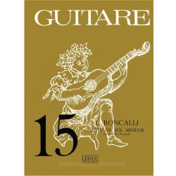 Ludovico Roncalli: Suite in G minor (coll. Guitare No.15) (Guitar solo)
