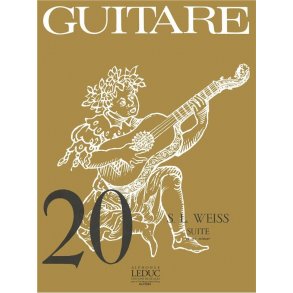 Sylvius Leopold Weiss: Suite in E minor (coll. Guitare No.20) (Guitar solo)