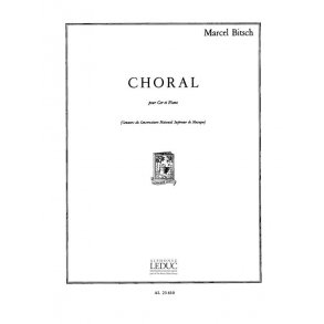 Marcel Bitsch: Choral (Horn & Piano)