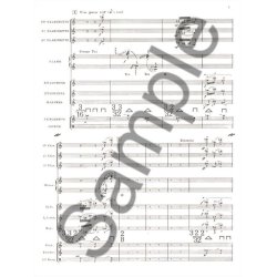 Messiaen Couleurs De La Cite Celeste In 8 Bl917 Orchestra Score