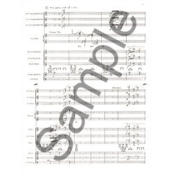 Messiaen Couleurs De La Cite Celeste In 8 Bl917 Orchestra Score