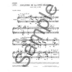 Olivier Messiaen: Couleurs de la Cit&eacute; c&eacute;leste (Piano & Orchestra)