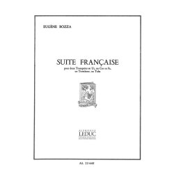 Eug&egrave;ne Bozza: Suite fran&ccedil;aise (Quintet-Brass)