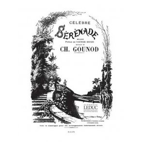 Gounod Charles Francy Serenade Accordion Solo Book