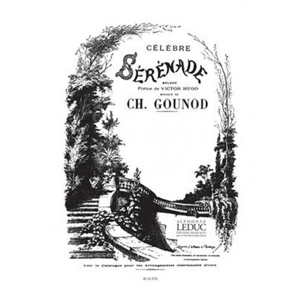 Gounod Charles Francy Serenade Accordion Solo Book