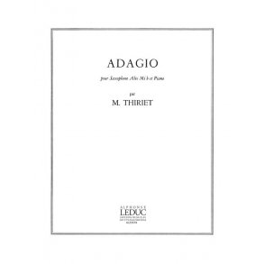 Maurice Thiriet: Adagio (Saxophone-Alto & Piano)