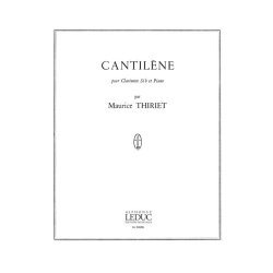 Maurice Thiriet: Cantil&egrave;ne (Clarinet & Piano)