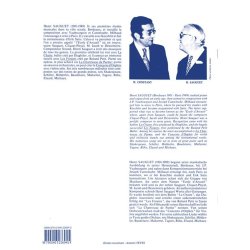 Henri-Pierre Sauguet: Sonatine bucolique (Saxophone-Alto & Piano)