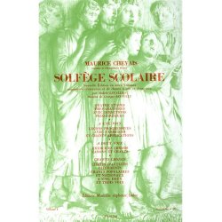 Maurice Chevais: Solf&egrave;ge scolaire Vol.1 (Voice solo)