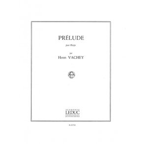 Henri Vachey: Prélude (Harp solo)