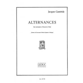 Jacques Castérède: Alternances (Percussion solo)
