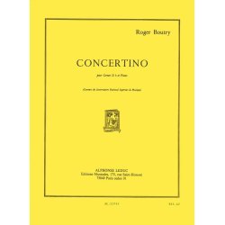 Roger Boutry: Concertino (Trumpet & Piano)