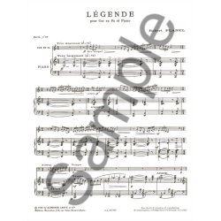 Robert Planel: L&eacute;gende (Horn & Piano)