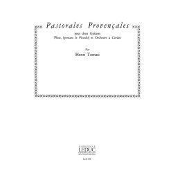 Henri Tomasi: Pastorales proven&ccedil;ales (Trio - Mixed)