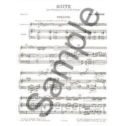 Yves Baudrier: Suite (Trumpet & Piano)